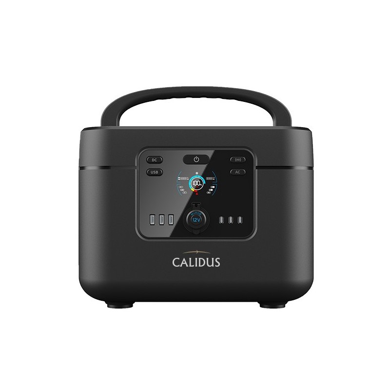 Stacja Zasilania PGC-1200W (1050Wh) – Mobilny Generator Prądu 230V do Kampera, Off-Road i Domu