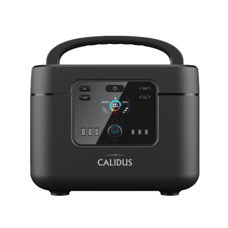 Stacja Zasilania PGC-1200W (1050Wh) – Mobilny Generator Prądu 230V do Kampera, Off-Road i Domu