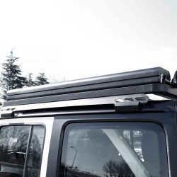 Aluminiowy Prysznic Samochodowy 26L – Wyprawowy Zbiornik na Wodę Off-Road