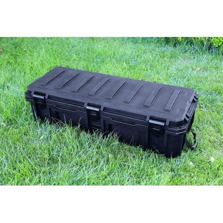 Pancerna Skrzynia Wyprawowa 110L Heavy Duty – Zielony Box Dachowy 4x4 z LLDPE