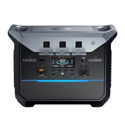 Stacja Zasilania PGC-2000W (2073Wh) LiFePO4 – Mobilny Bank Energii 230V do Off-roadu, Kampera i Zasilania Awaryjnego