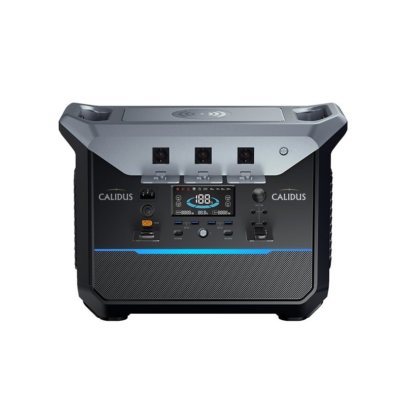 Stacja Zasilania PGC-2000W (2073Wh) LiFePO4 – Mobilny Bank Energii 230V do Off-roadu, Kampera i Zasilania Awaryjnego