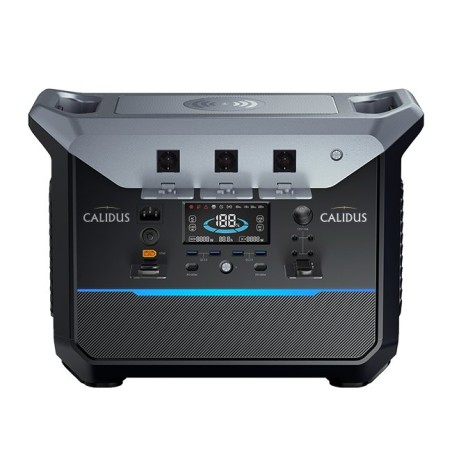 Stacja Zasilania PGC-2000W (2073Wh) LiFePO4 – Mobilny Bank Energii 230V do Off-roadu, Kampera i Zasilania Awaryjnego