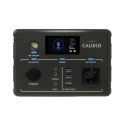 Przenośna Stacja Zasilania PGC-500W (518Wh) – Mobilny Magazyn Energii LiFePO4 do Kampera i Off-roadu