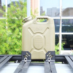 Zestaw Uchwytów Mocujących do Skrzyni Wyprawowej i Pojemników Cargo (4 szt.) – Solidne Zabezpieczenie Off-Road