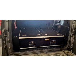 Zabudowa Wyprawowa z Szufladami do 4x4 – Organizator 900x1000mm (Land Cruiser, Jeep, Discovery)