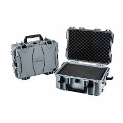 Walizka Transportowa Heavy Duty CAH3529 – Wodoodporna Skrzynia na Broń i Elektronikę (350x290mm)