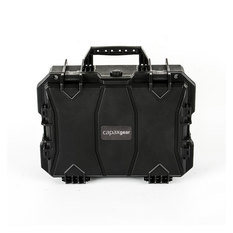 Walizka Transportowa Heavy Duty CAH5536 – Wodoszczelna Skrzynia na Sprzęt i Broń (550x365x220mm)