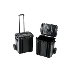 Walizka Taktyczna na Broń Krótką Case Premium CAP3625 – Pancerne Etui z Zamkiem Szyfrowym