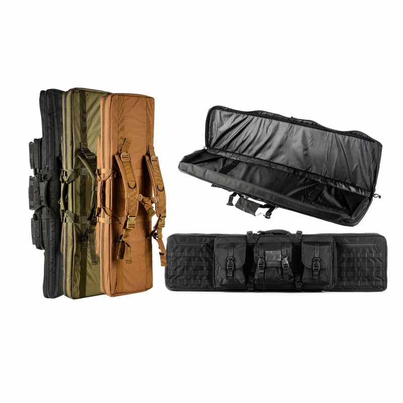 Futerał Taktyczny na Broń Długą 90cm – Plecak Transportowy CAM9028