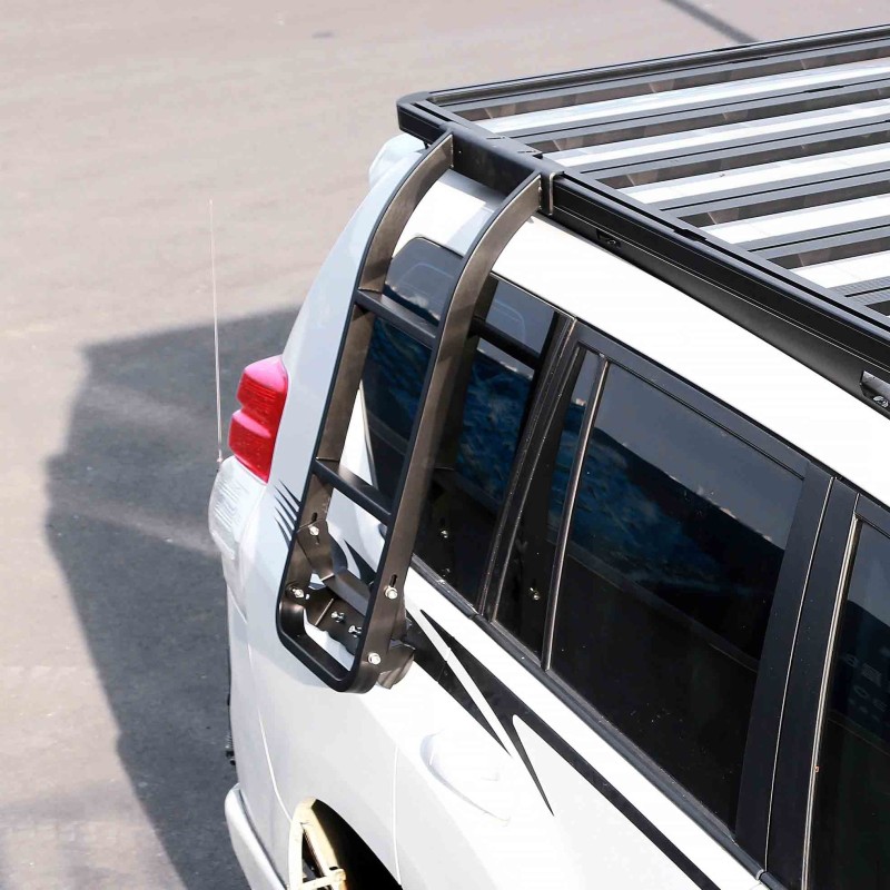 Drabina Boczna Wyprawowa do Toyota Land Cruiser 150 (LC150) – Aluminiowa Konstrukcja Off-Road