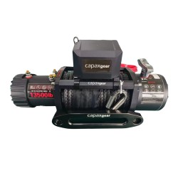 Wyciągarka Samochodowa 13.5S (6124 kg) – Lina Syntetyczna, 12V, 6.6 KM