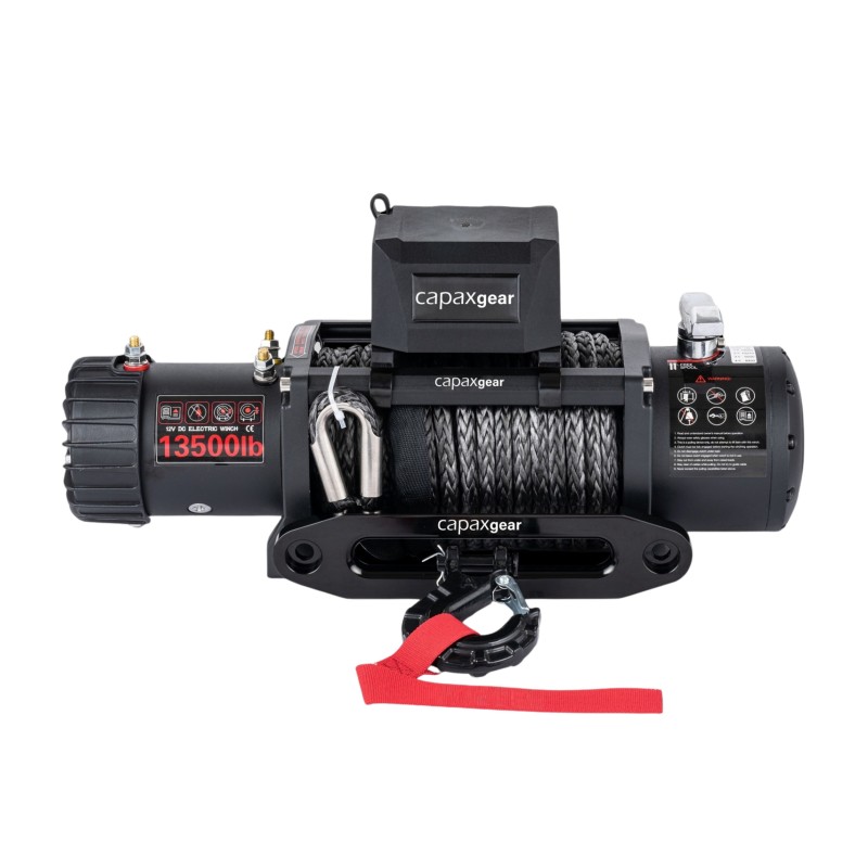 Wyciągarka Samochodowa 13.5S (6124 kg) – Lina Syntetyczna, 12V, 6.6 KM