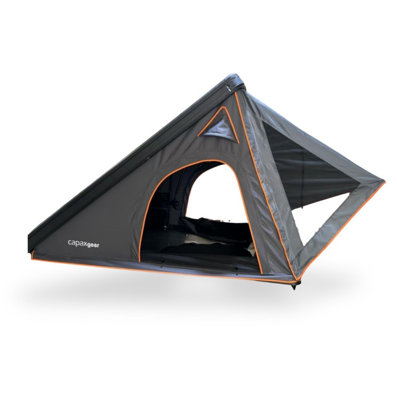 Namiot Dachowy TR4 Hard Shell Aluminium – Ultra-Slim 12cm, Lekki & Wyprawowy