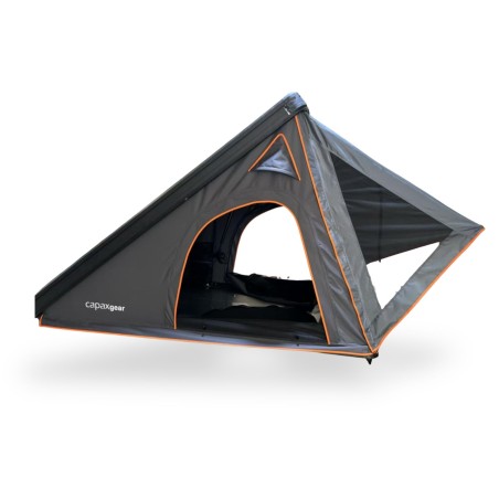 Namiot Dachowy TR4 Hard Shell Aluminium – Ultra-Slim 12cm, Lekki & Wyprawowy