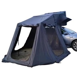 Przedsionek ANEX-F160 do Namiotu Dachowego – Wodoodporna Zabudowa Wyprawowa 4x4