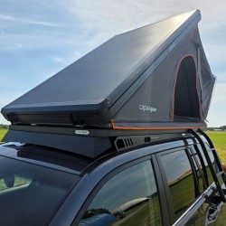 Namiot Dachowy TR4 Hard Shell Aluminium – Ultra-Slim 12cm, Lekki & Wyprawowy