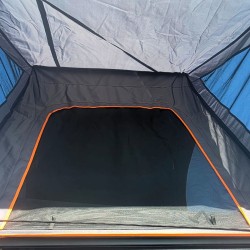 Namiot Dachowy TR4 Hard Shell Aluminium – Ultra-Slim 12cm, Lekki & Wyprawowy