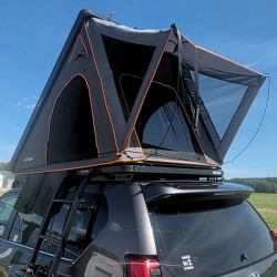 Namiot Dachowy TR4 Hard Shell Aluminium – Ultra-Slim 12cm, Lekki & Wyprawowy