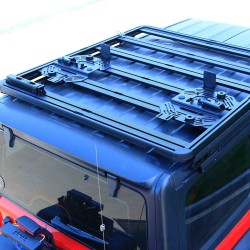 Platforma Dachowa Jeep Wrangler JL – Aluminiowy Bagażnik Wyprawowy Off-Road 4x4