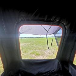 Namiot Dachowy TR4 Hard Shell Aluminium – Ultra-Slim 12cm, Lekki & Wyprawowy