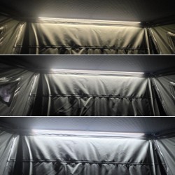 Namiot Dachowy TR4 Hard Shell Aluminium – Ultra-Slim 12cm, Lekki & Wyprawowy