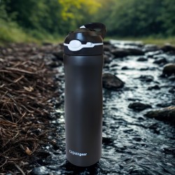 Butelka outdoorowa z filtrem wody do 4000L - pojemność 500-550ml