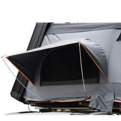 Namiot Dachowy w Twardej Obudowie Capaxgear F160 (Aluminium) – Wyprawowy Standard 4x4