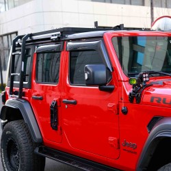 Platforma Dachowa Jeep Wrangler JL – Aluminiowy Bagażnik Wyprawowy Off-Road 4x4