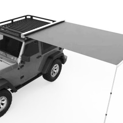 Wyprawowa Markiza Samochodowa 213x250cm Hard Case – Aluminiowa Obudowa Off-Road 4x4
