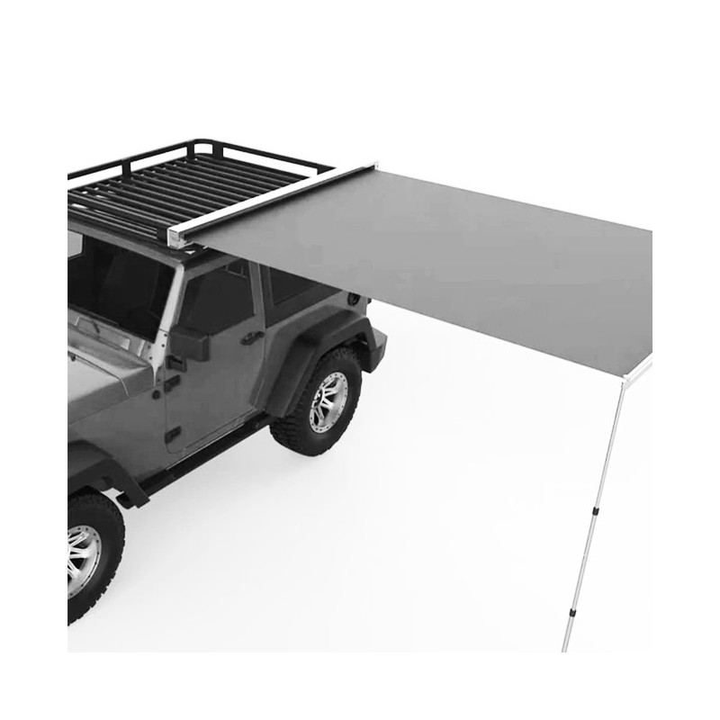 Wyprawowa Markiza Samochodowa 213x250cm Hard Case – Aluminiowa Obudowa Off-Road 4x4