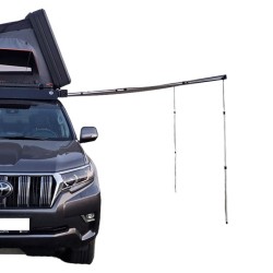 Wyprawowa Markiza Samochodowa 213x250cm Hard Case – Aluminiowa Obudowa Off-Road 4x4
