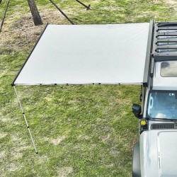 Wyprawowa Markiza Samochodowa 213x250cm Hard Case – Aluminiowa Obudowa Off-Road 4x4