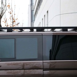 Bagażnik Wyprawowy Platforma Volkswagen Multivan – Aluminium, Niskoprofilowy, 200kg Nośności