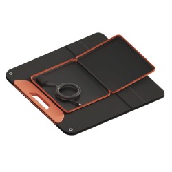 Składany Panel Solarny 120W PV-CF120W – Monokrystaliczna Ładowarka do Kampera, Off-road i Survivalu