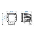 LED BAR LED CCL-KW4-40W